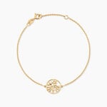 Bracelet Dahlila Argent Dor&eacute; A L'Or 750/1000 - Bracelets cha&icirc;nes Femme | Marc Orian