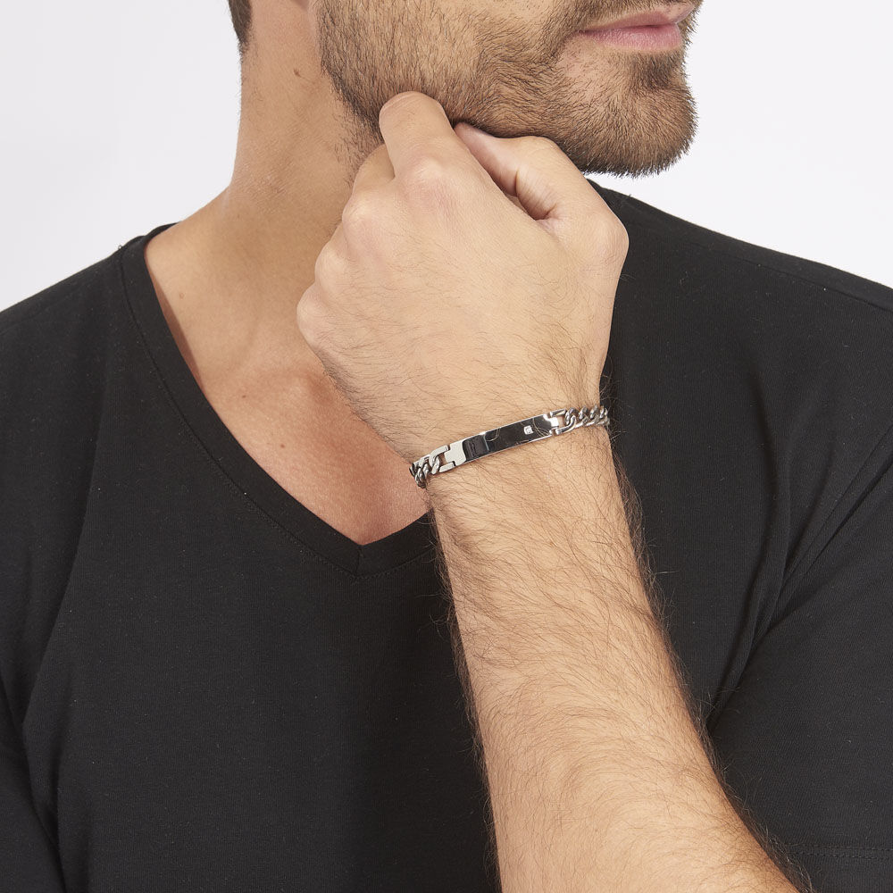 Gourmette homme marc orian clearance