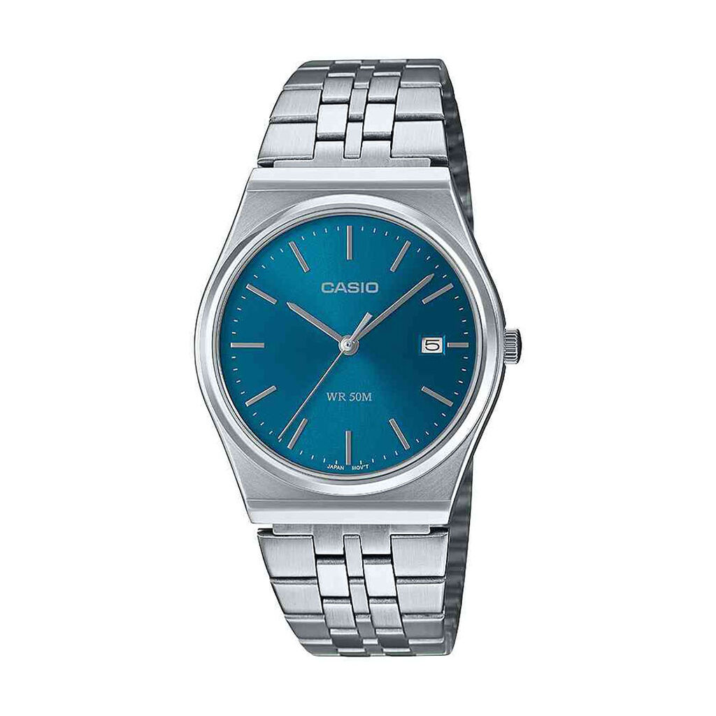 Montre Casio Collection Bleu - Montres &eacute;tanches Unisex | Marc Orian