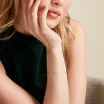 Bracelet Jelani Or Jaune - Bracelets cha&icirc;nes Femme | Marc Orian