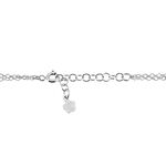Bracelet Letizia Argent Blanc - Bracelets fantaisie Femme | Marc Orian