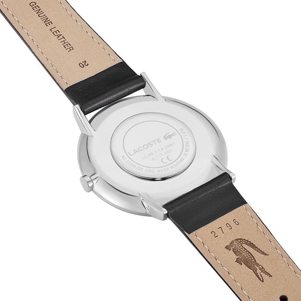 Montre Lacoste Moon Noir - HIMHBQN0PK0 • Marc Orian | Bijouterie en ligne