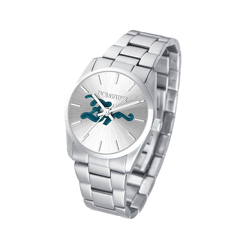 Montre Zadig Et Voltaire Zadig 33 Argent&eacute; - Montres &eacute;tanches Femme | Marc Orian