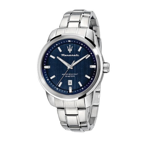Montre Maserati Successo Bleu - Montres &eacute;tanches Homme | Marc Orian