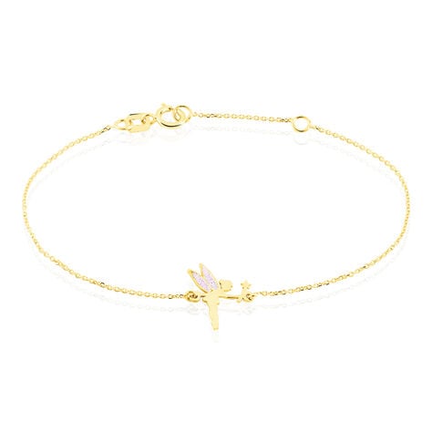 Bracelet Phillie Or Jaune - Bracelets chaînes Enfant | Marc Orian