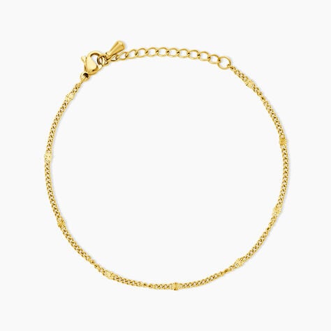 Bracelet Jeannice Acier Dor&eacute; - Bracelets cha&icirc;nes Femme | Marc Orian