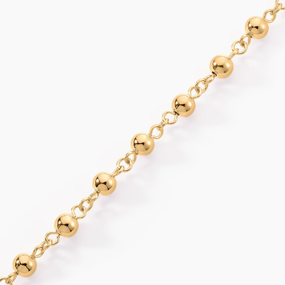 Bracelet Viperine Plaqu&eacute; Or Jaune - Bracelets fantaisie Femme | Marc Orian