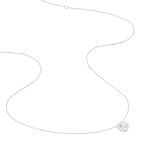 Collier Star Or Blanc Oxyde De Zirconium - Colliers avec pierres Femme | Marc Orian