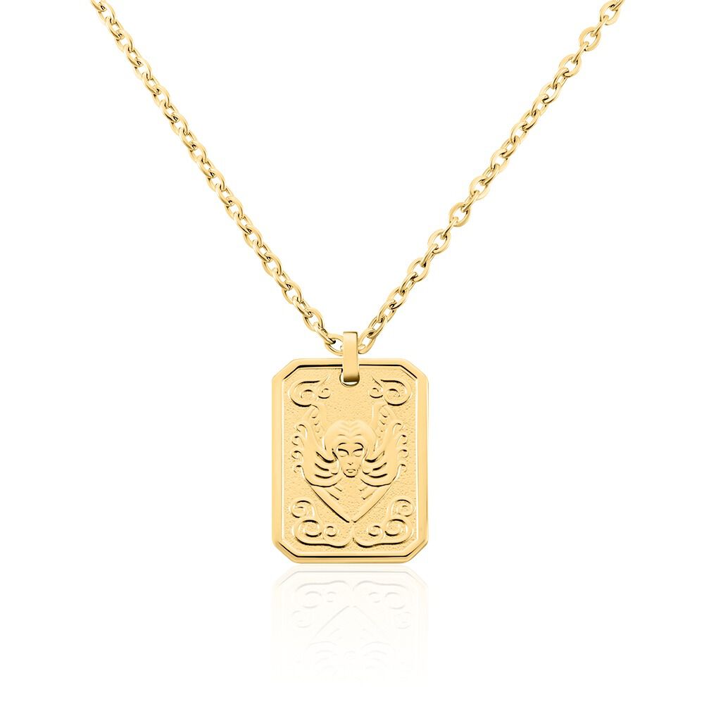 Collier Phebus Him Acier - Colliers fantaisie Homme | Marc Orian