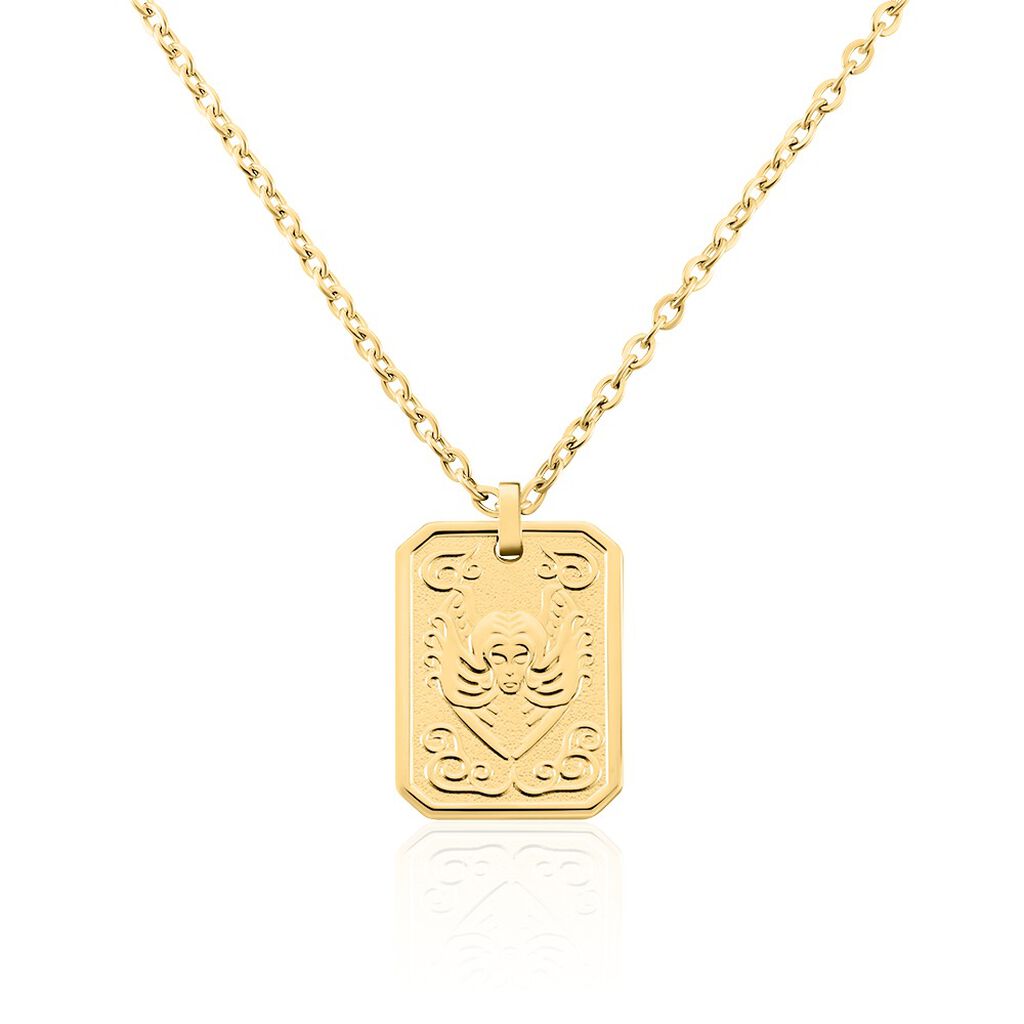 Collier Phebus Him Acier - Colliers fantaisie Homme | Marc Orian