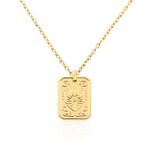 Collier Phebus Him Acier - Colliers fantaisie Homme | Marc Orian