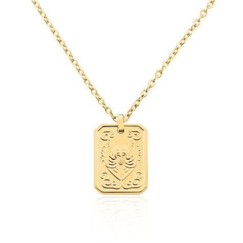 Collier Phebus Him Acier - Colliers fantaisie Homme | Marc Orian