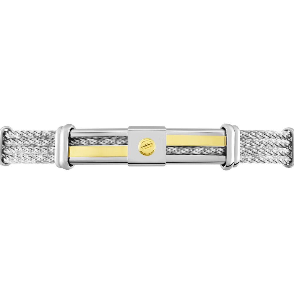 Bracelet Davilia Or Acier Bicolore - Bracelets Homme | Marc Orian