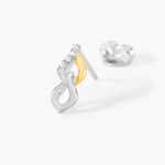 Boucles D'Oreilles Pendantes Or Jaune Argent Blanc Oxyde De Zirconium - Pendantes Femme | Marc Orian
