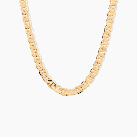 Collier Plaqu&eacute; Or Kamen - Chaines Homme | Marc Orian