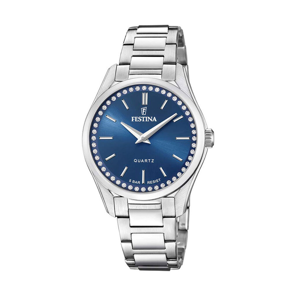 Montre Festina Mademoiselle Bleu - Montres &eacute;tanches Femme | Marc Orian
