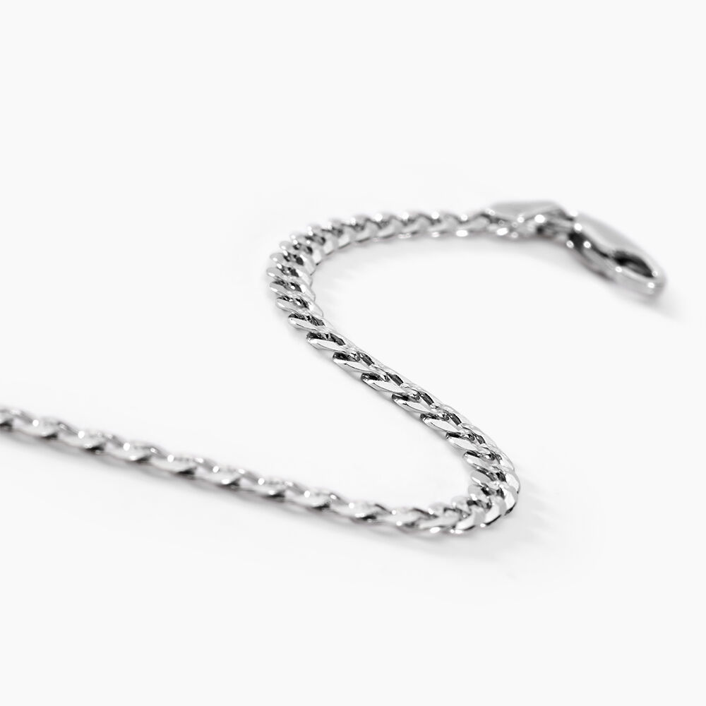 Bracelet Maille Nohane Argent Blanc - Bracelets mailles Femme | Marc Orian