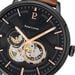 Montre Pierre Lannier Trio Noir - Montres automatiques Homme | Marc Orian