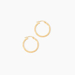 Cr&eacute;oles Xanthia Or Jaune - Cr&eacute;oles Femme | Marc Orian