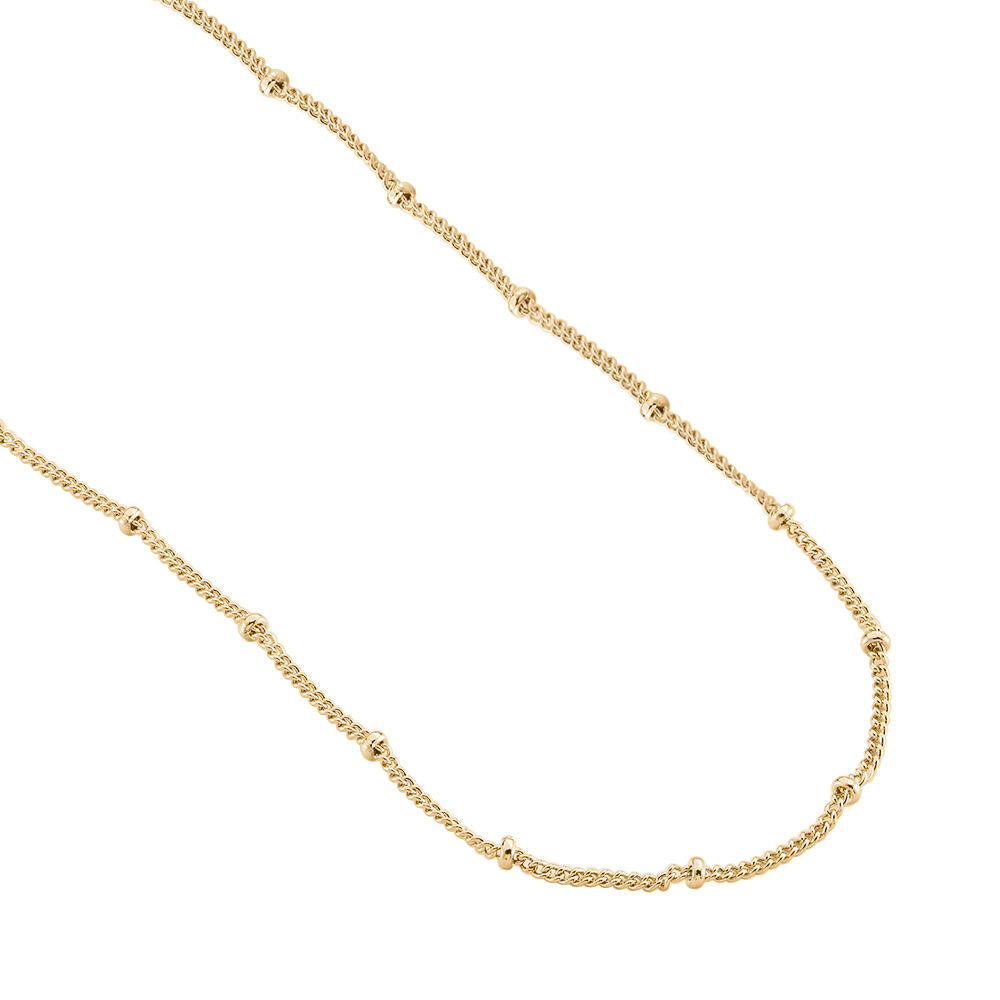 Collier Liza Plaqué Or Jaune - Colliers ete Femme | Marc Orian