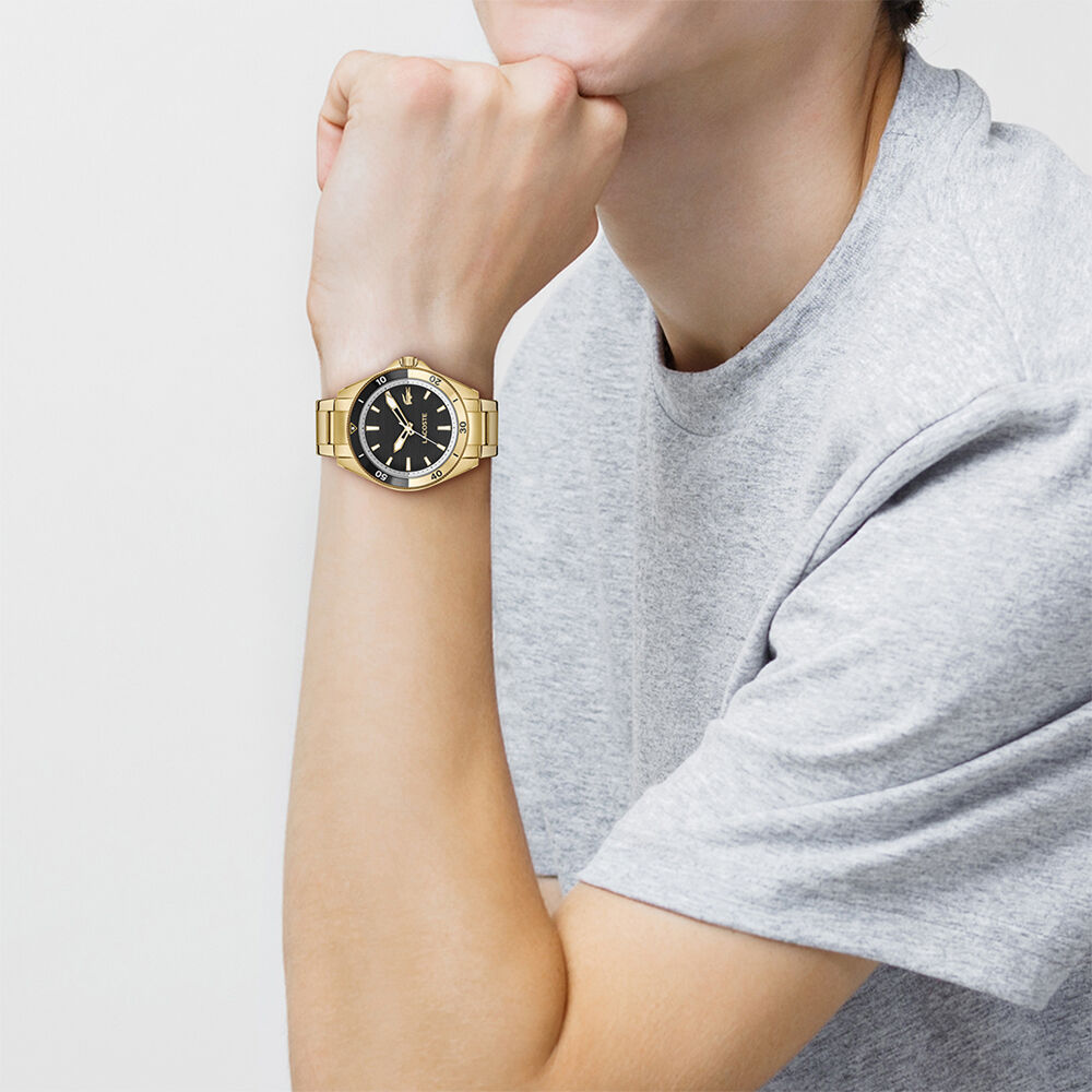 Montre Lacoste Mainsail Noir - Nouveautés Homme | Marc Orian