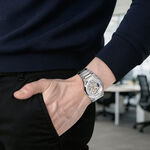 Montre Festina Swiss Made Automatic Squelette 40 Argent&eacute; - Montres automatiques Homme | Marc Orian