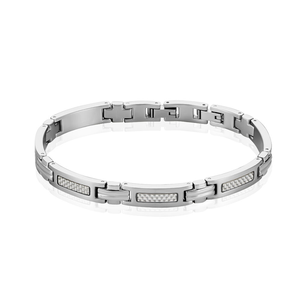 Bracelet Acier Bicolore - Bracelets chaînes Homme | Marc Orian