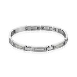 Bracelet Acier Bicolore - Bracelets cha&icirc;nes Homme | Marc Orian