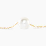 Collier Sissy Or Jaune Perle De Culture - Colliers avec pierres Femme | Marc Orian