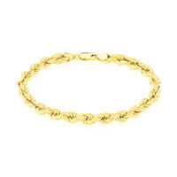 Bracelet Jerry Maille Corde Or Jaune