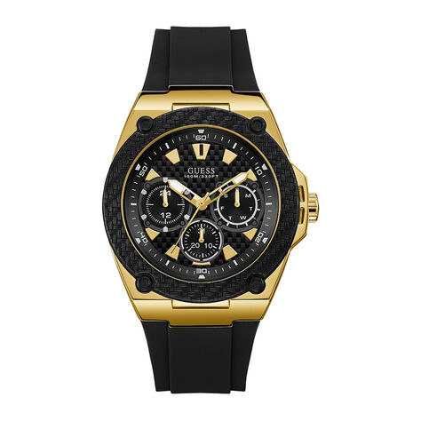 Montre Guess Legacy Noir - Montres &eacute;tanches Homme | Marc Orian