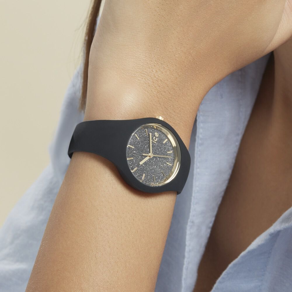Montre Ice Watch Glitter Noir - Montres étanches Femme | Marc Orian