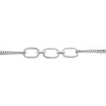 Bracelet Argent Blanc Nos - Bracelets fantaisie Femme | Marc Orian