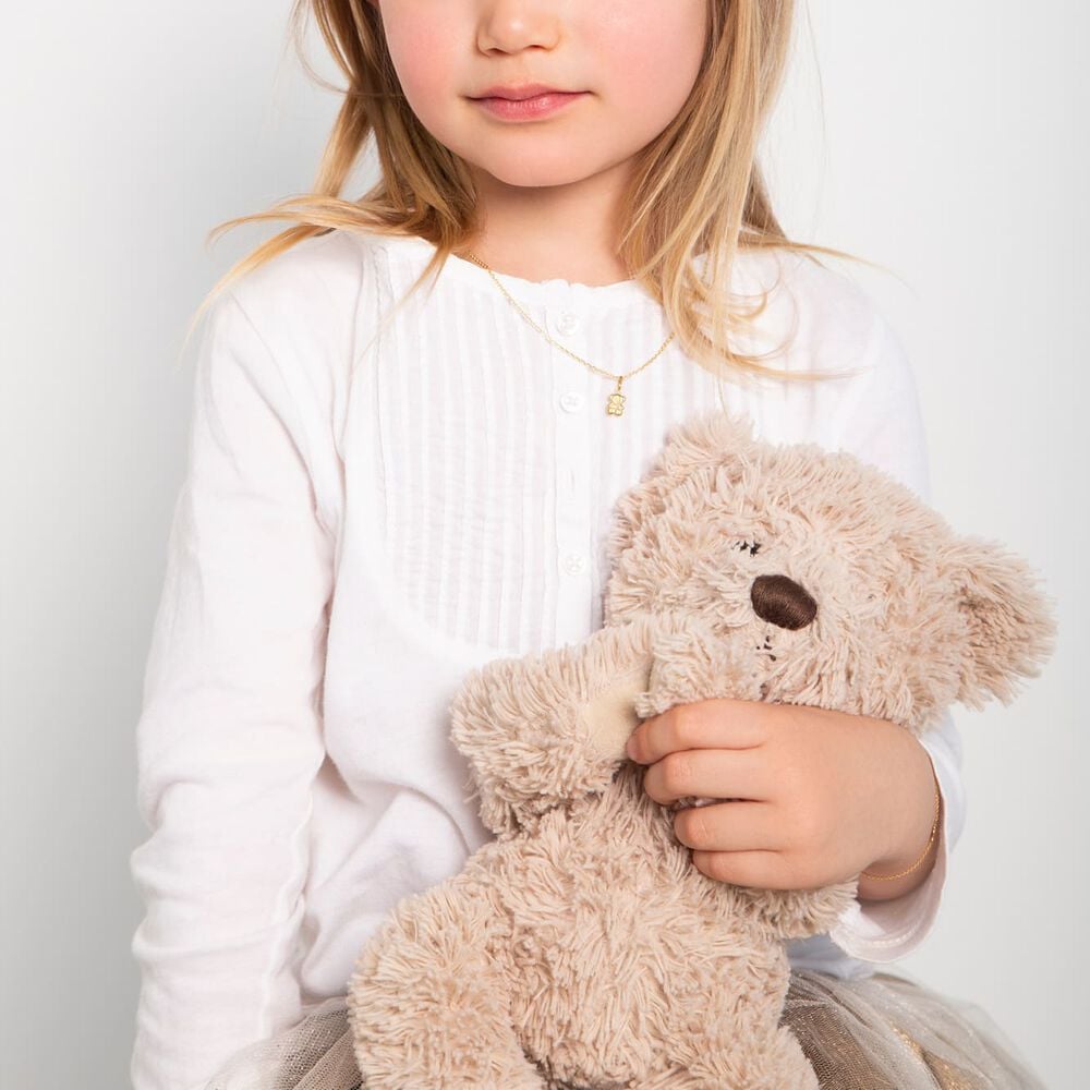 Pendentif Songea Ourson Or Jaune - Pendentifs Enfant | Marc Orian