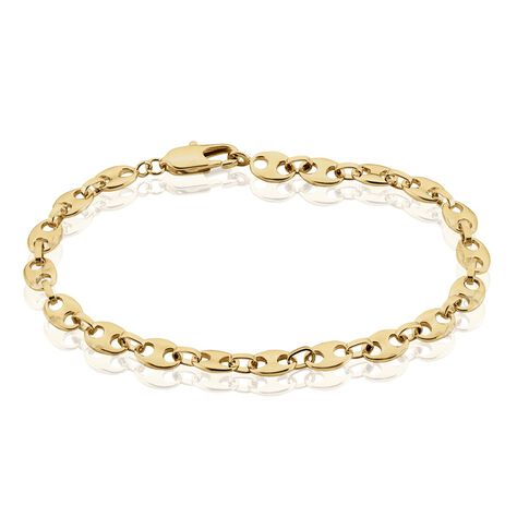 Bracelet William Plaqué Or Jaune - Bracelets mailles Homme | Marc Orian