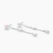 Boucles D'oreilles Pendantes Yuna Argent Blanc Perle De Culture - Pendantes Femme | Marc Orian