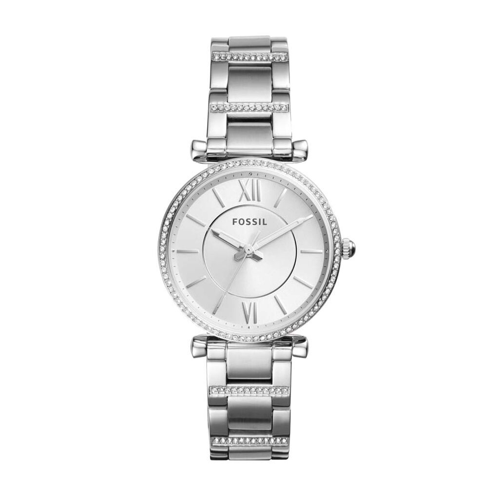 Montre Fossil Carlie Argent - Montres classiques Femme | Marc Orian
