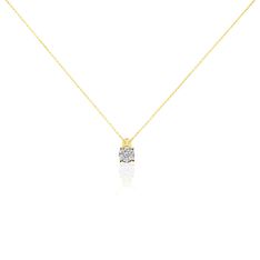 Collier Kate Or Blanc Diamant Synthétique - Colliers Femme | Marc Orian