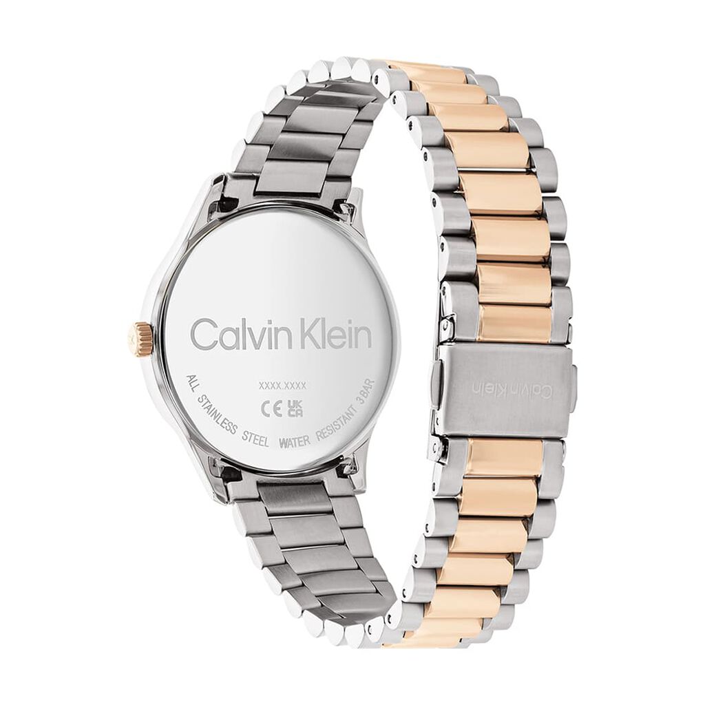 Montre Calvin Klein Iconic Bracelet Argent - Montres classiques Femme | Marc Orian