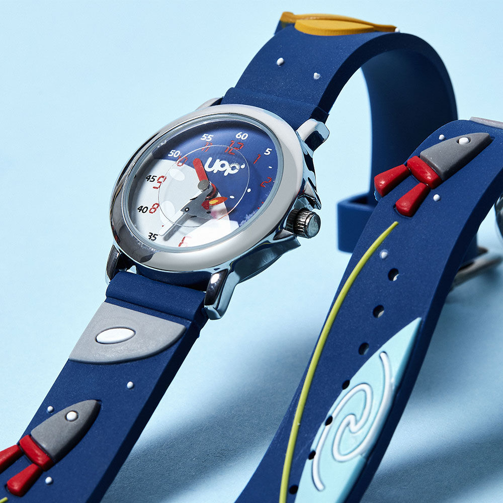 Montre Upp Fuzzy Bleu - Montres &eacute;tanches Enfant | Marc Orian