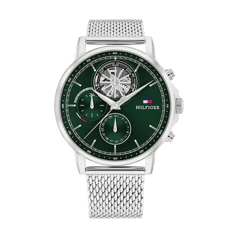 Montre Tommy Hilfiger Stewart Vert - Fête des pères Homme | Marc Orian