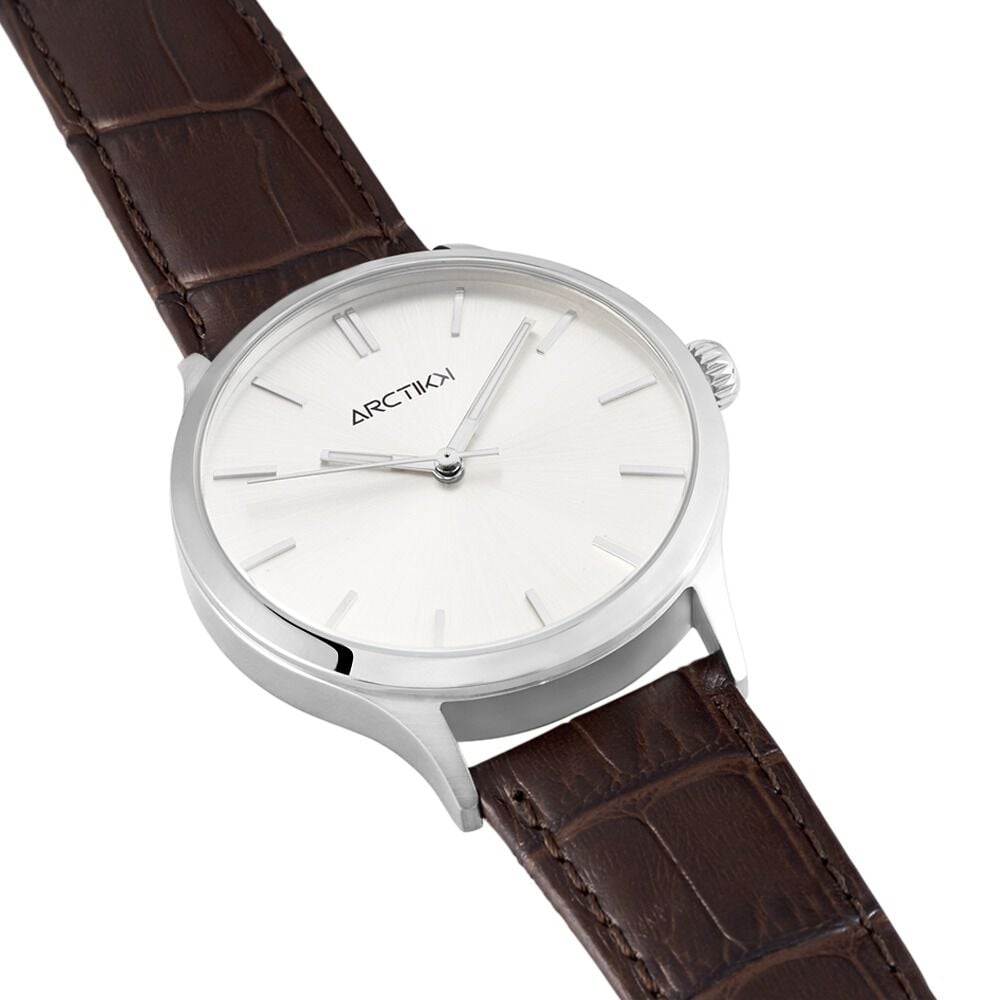 Montre Arctik Micro Argenté - Montres classiques Homme | Marc Orian