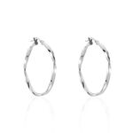 Cr&eacute;oles Argent Blanc Ires - Cr&eacute;oles Femme | Marc Orian