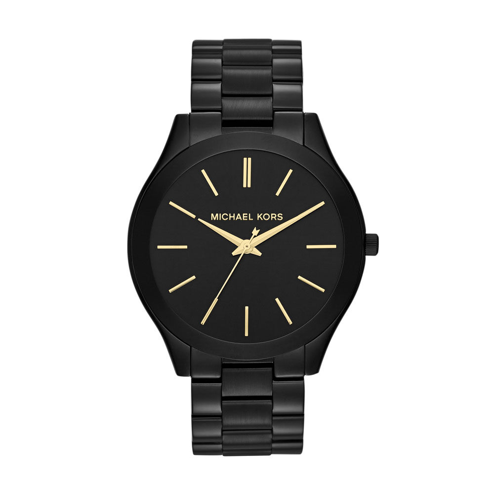 Montre Michael Kors Slim Runway Noir - Montres classiques Femme | Marc Orian