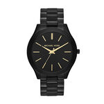 Montre Michael Kors Slim Runway Noir - Montres classiques Femme | Marc Orian