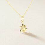 Pendentif Kalinka Tortue Or Jaune - Pendentifs Famille | Marc Orian