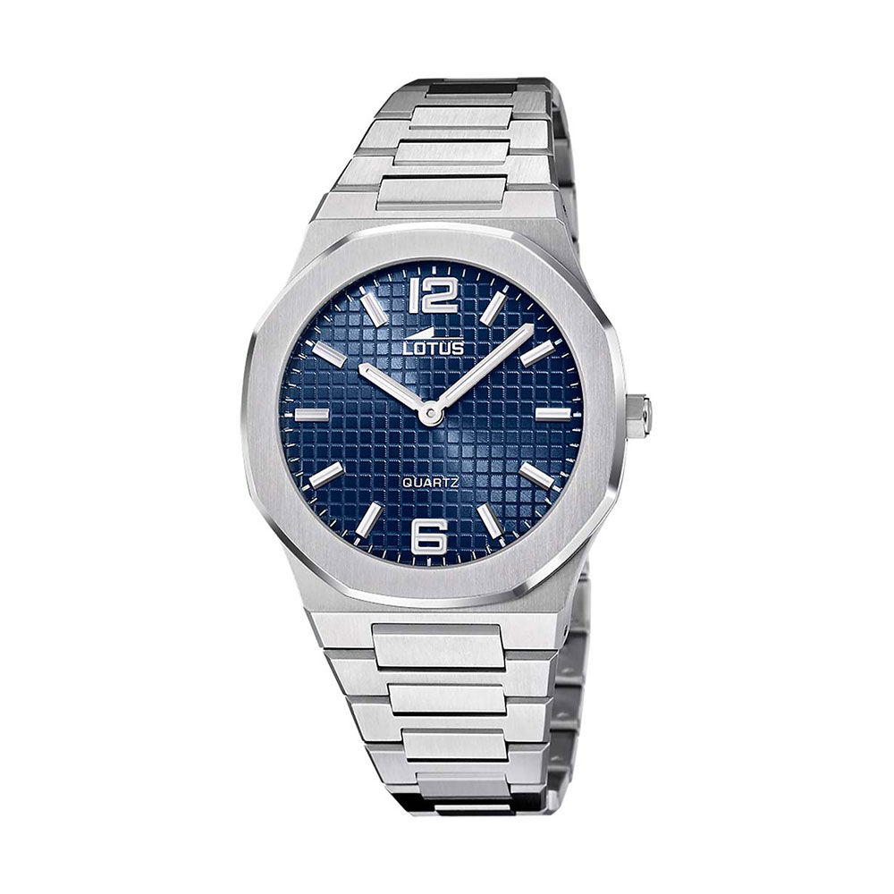 Montre Lotus Excellent Bleu - Montres &eacute;tanches Homme | Marc Orian