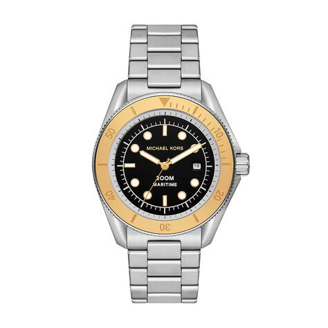 Montre Michael Kors Maritime Noir - Montres étanches Homme | Marc Orian