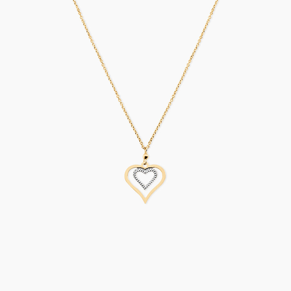 Collier Adrian Or Bicolore - Colliers Femme | Marc Orian