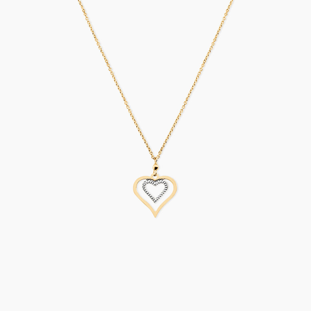 Collier Adrian Or Bicolore - Colliers Femme | Marc Orian